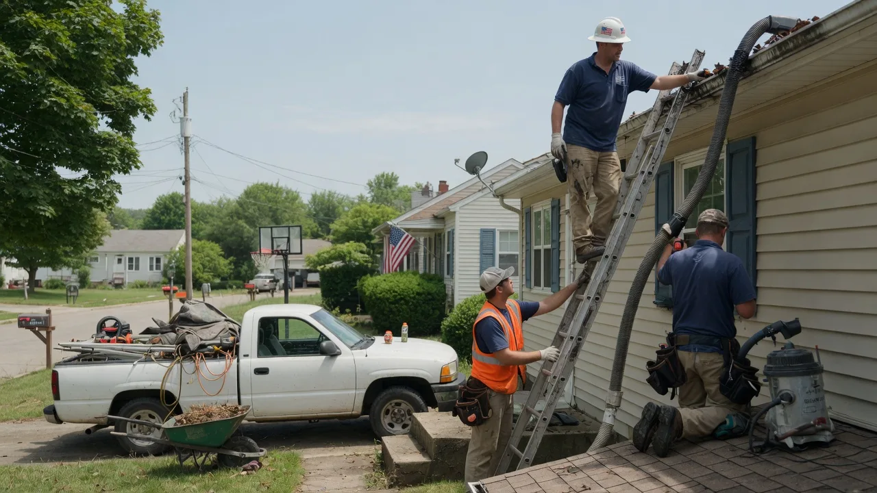 Gutter Installation in Lick Creek, KY near me